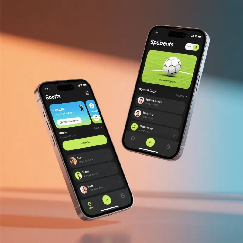 九游体育 App 界面展示